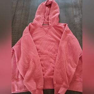 American Eagle Pink Hoodie XS EUC